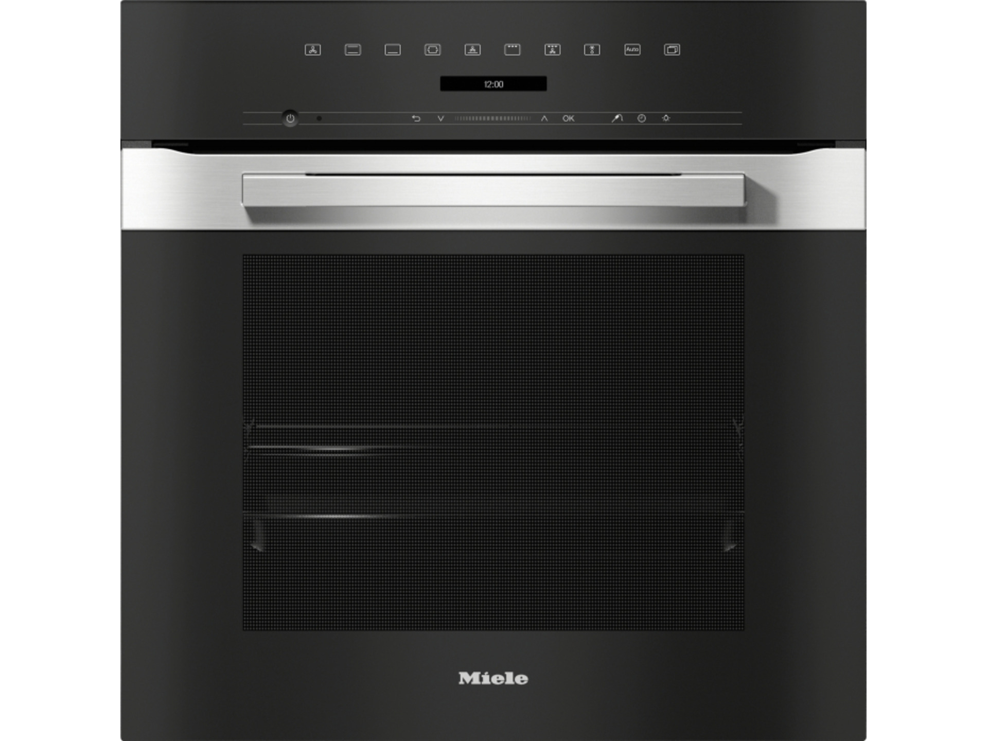 Духова шафа H 7262 B CleanSteel