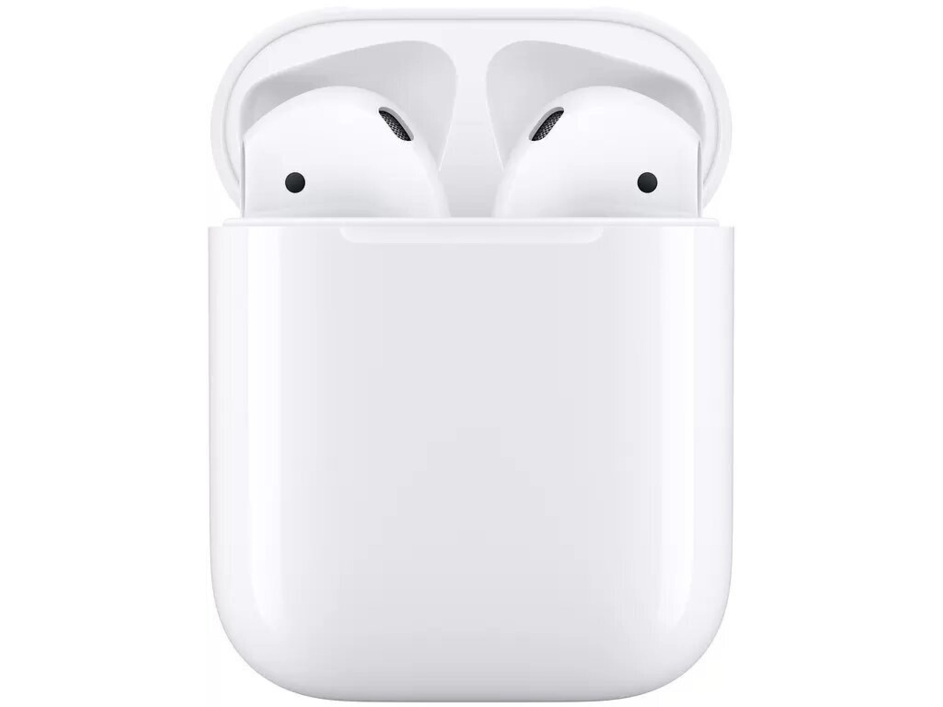 Apple AirPods 2 у зарядному футлярі (MV7N2)