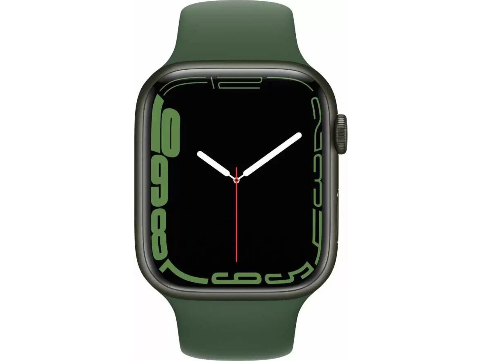 Apple WATCH Series 7 41mm Green Aluminum Case With Green Sport Band