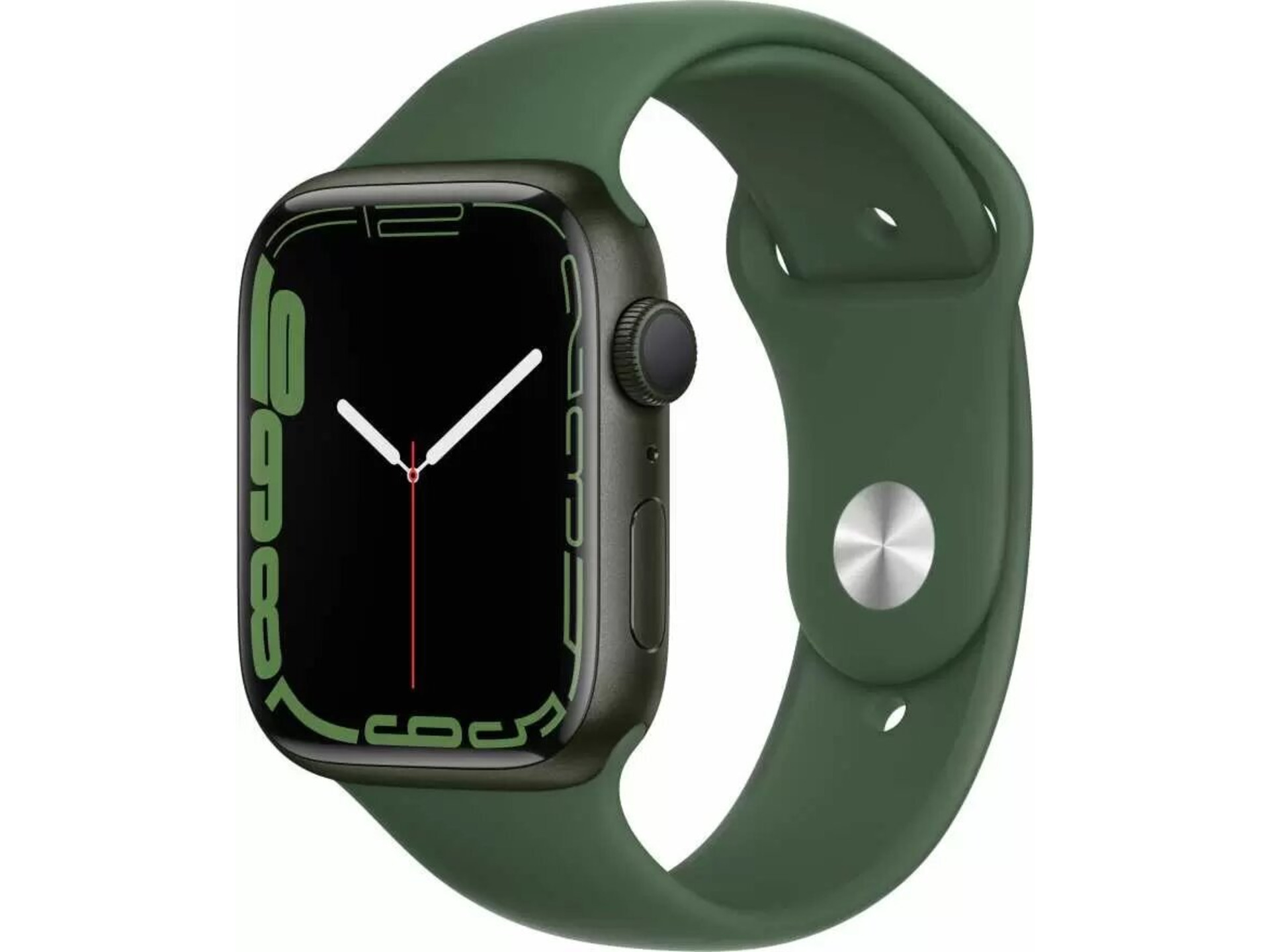 Apple WATCH Series 7 41mm Green Aluminum Case With Green Sport Band