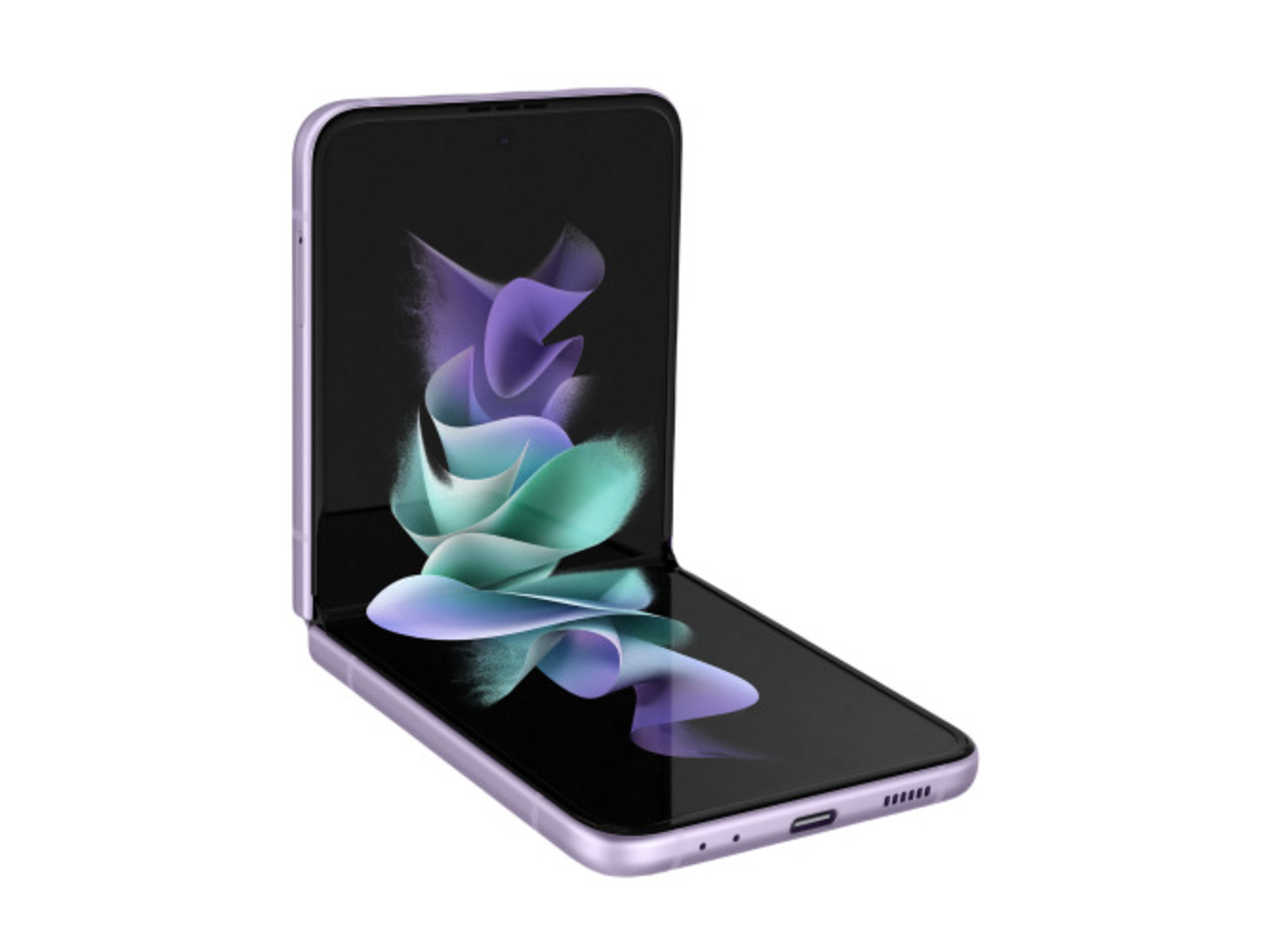 Смартфон Samsung Galaxy Z Flip3 F711 8GB/256GB Lavender