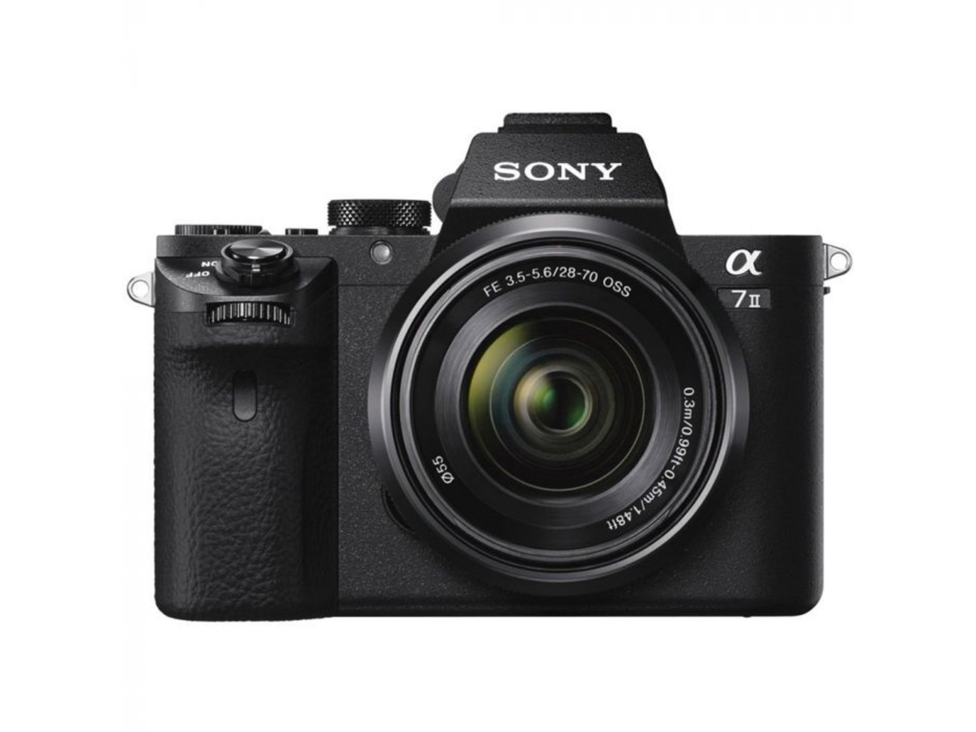 Камера із змінним об'єктивом Sony Alpha a7 II + 28-70mm OSS