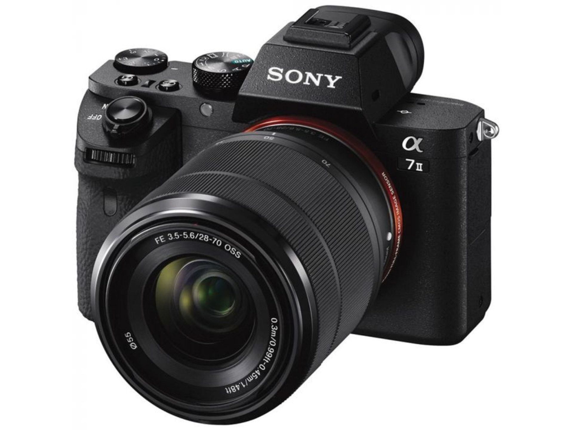 Камера із змінним об'єктивом Sony Alpha a7 II + 28-70mm OSS