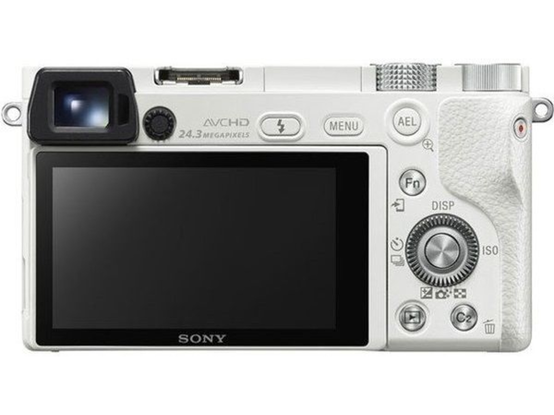 Камера із змінним об'єктивом Sony Alpha a6000 + 16-50 White