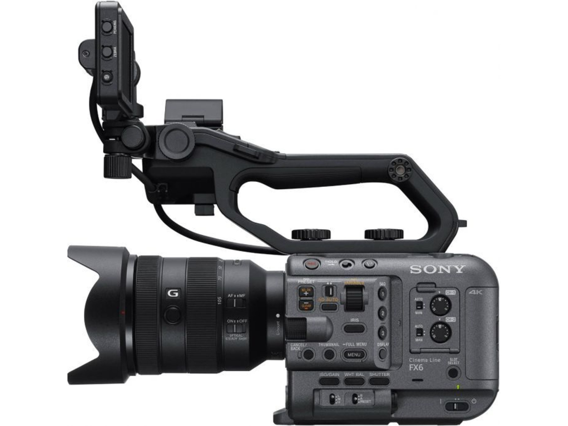 Відеокамера Sony FX6 + FE 24-105 F/4 G OSS