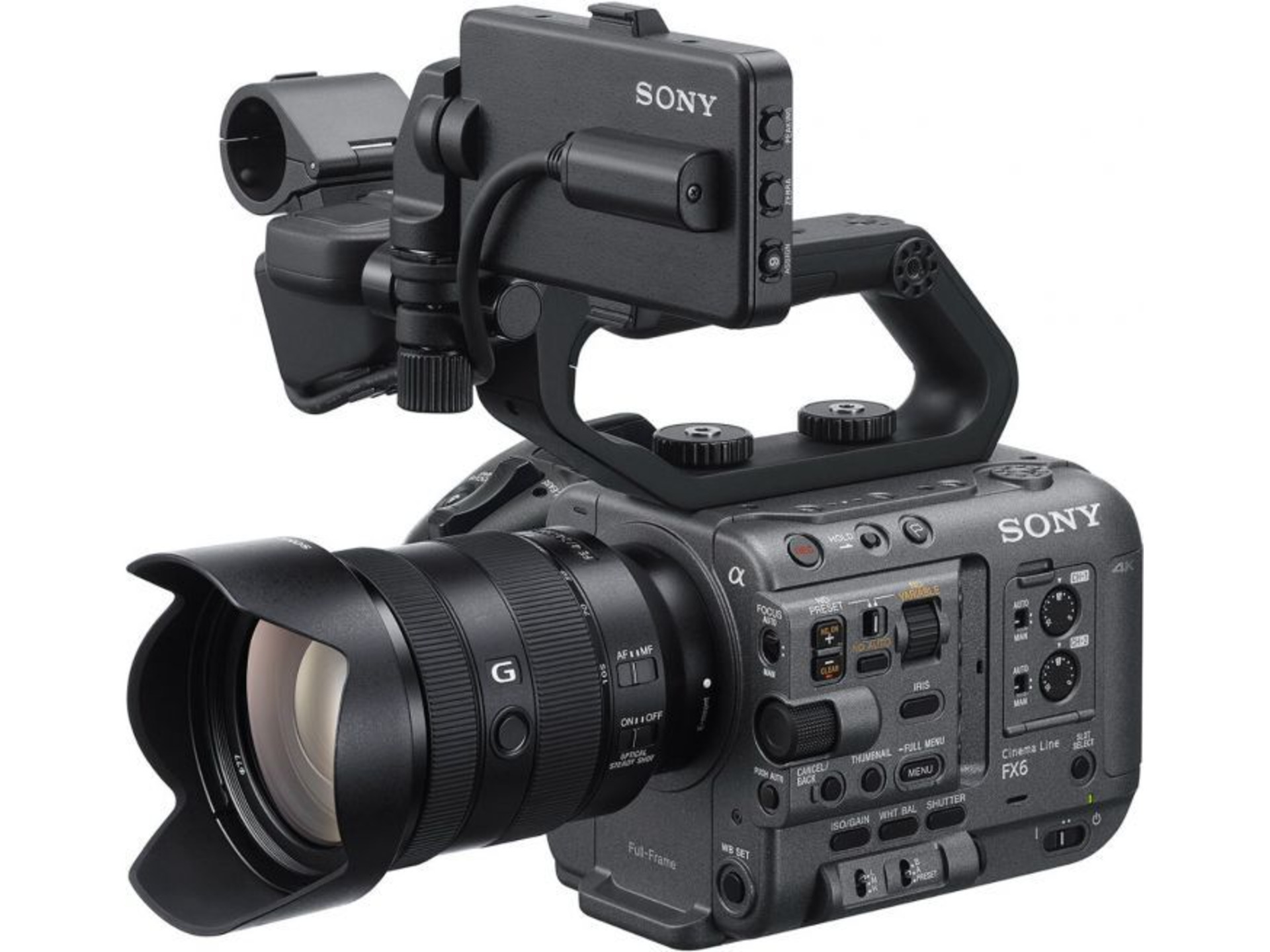 Відеокамера Sony FX6 + FE 24-105 F/4 G OSS