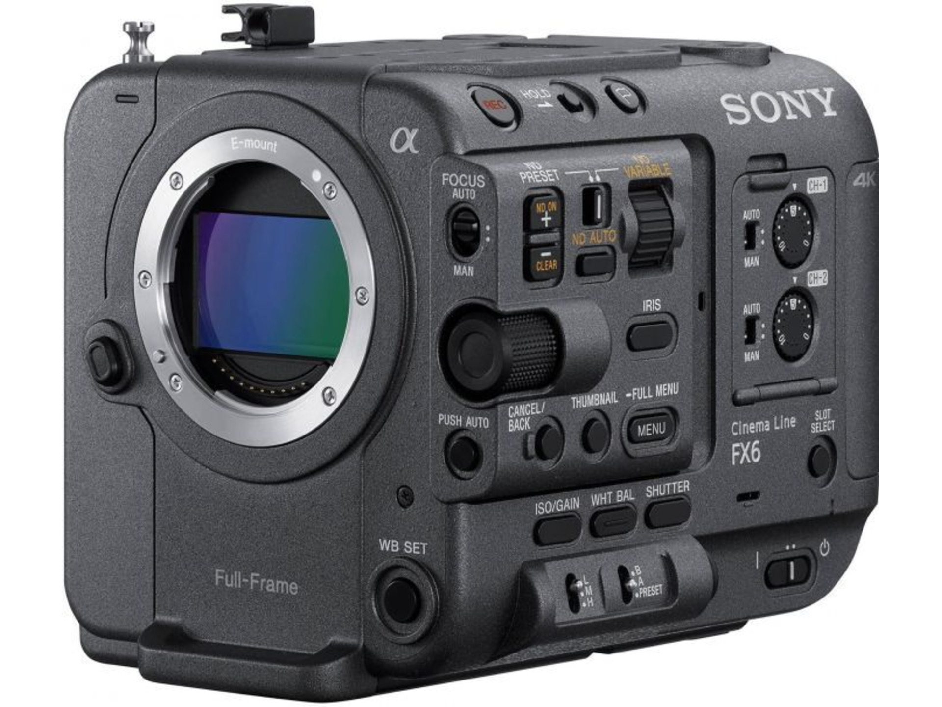 Відеокамера Sony FX6 Body