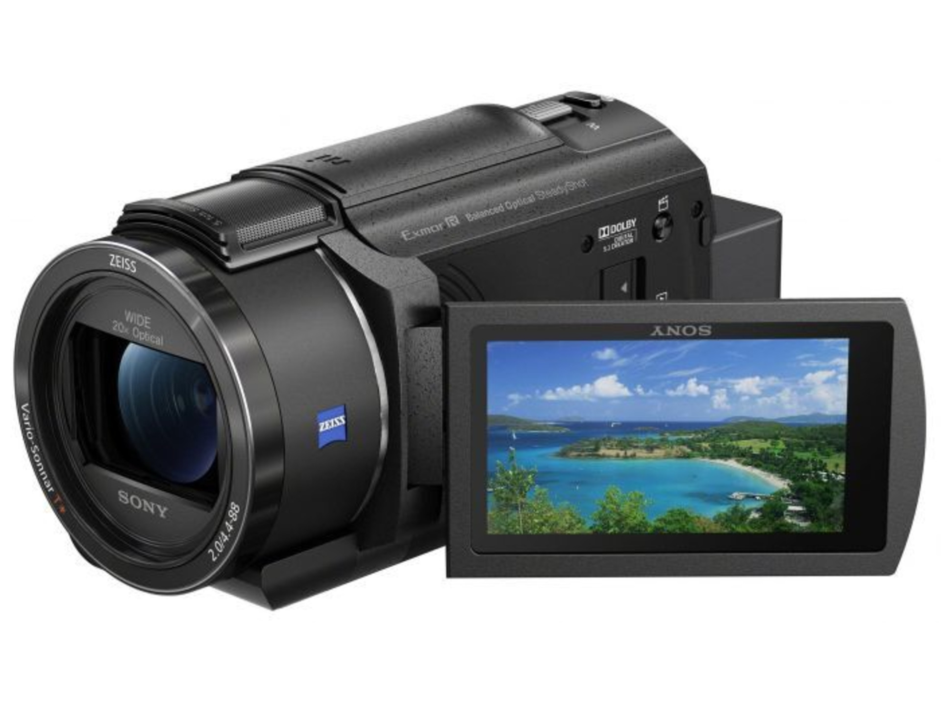 Відеокамера Sony FDR-AX43 Black