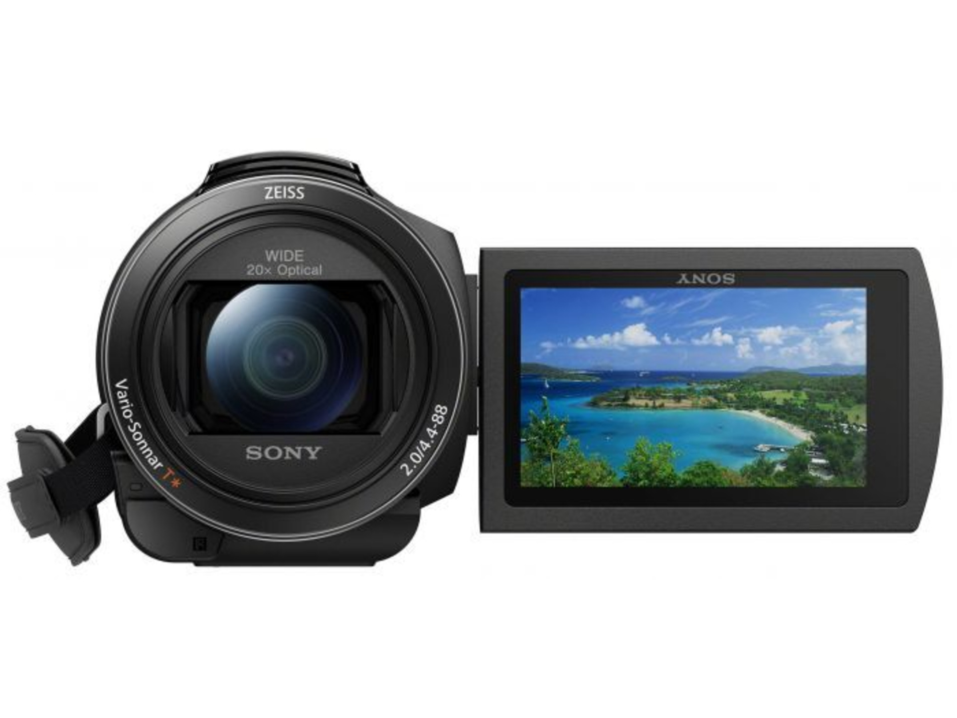 Відеокамера Sony FDR-AX43 Black