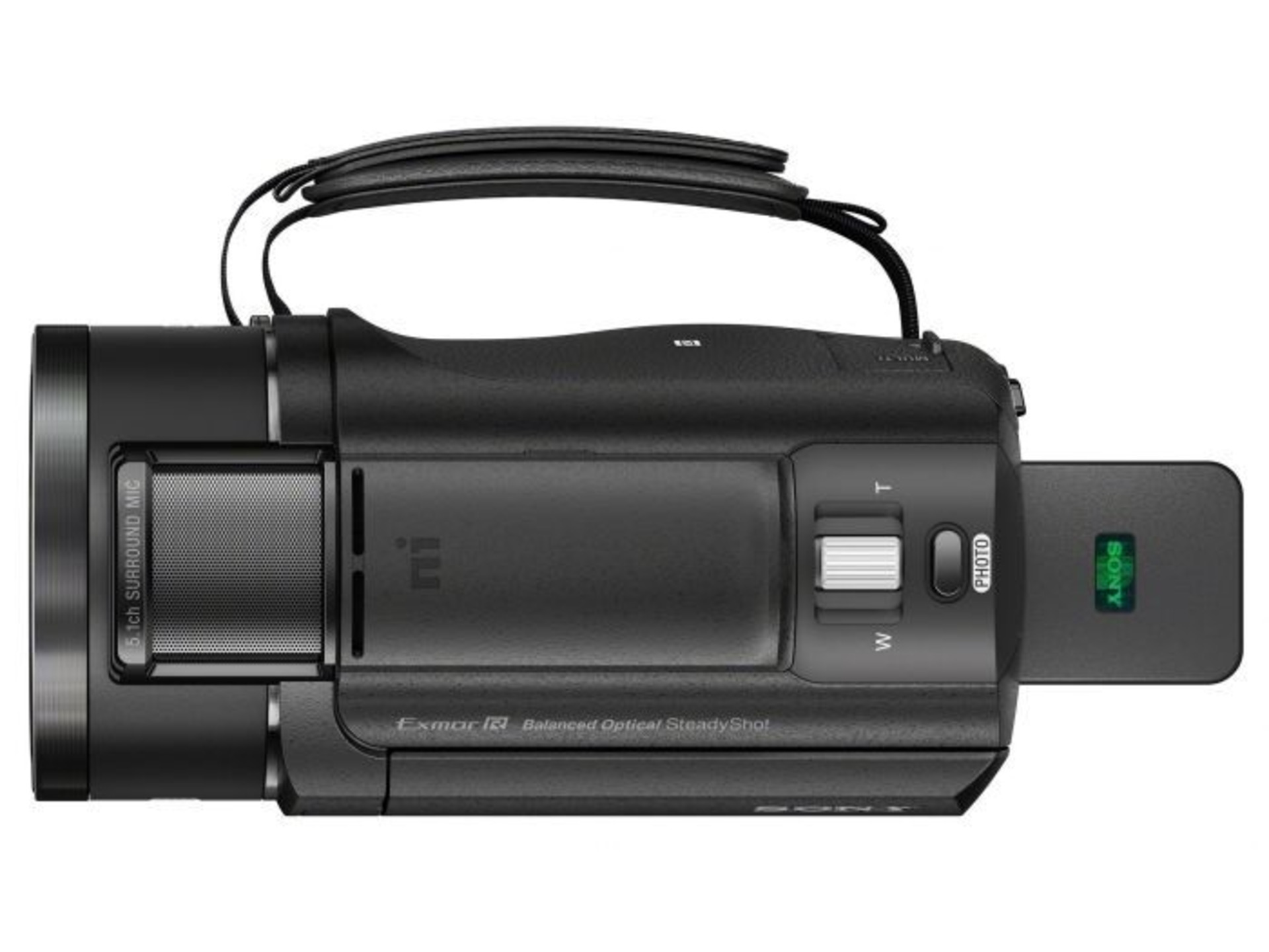 Відеокамера Sony FDR-AX43 Black