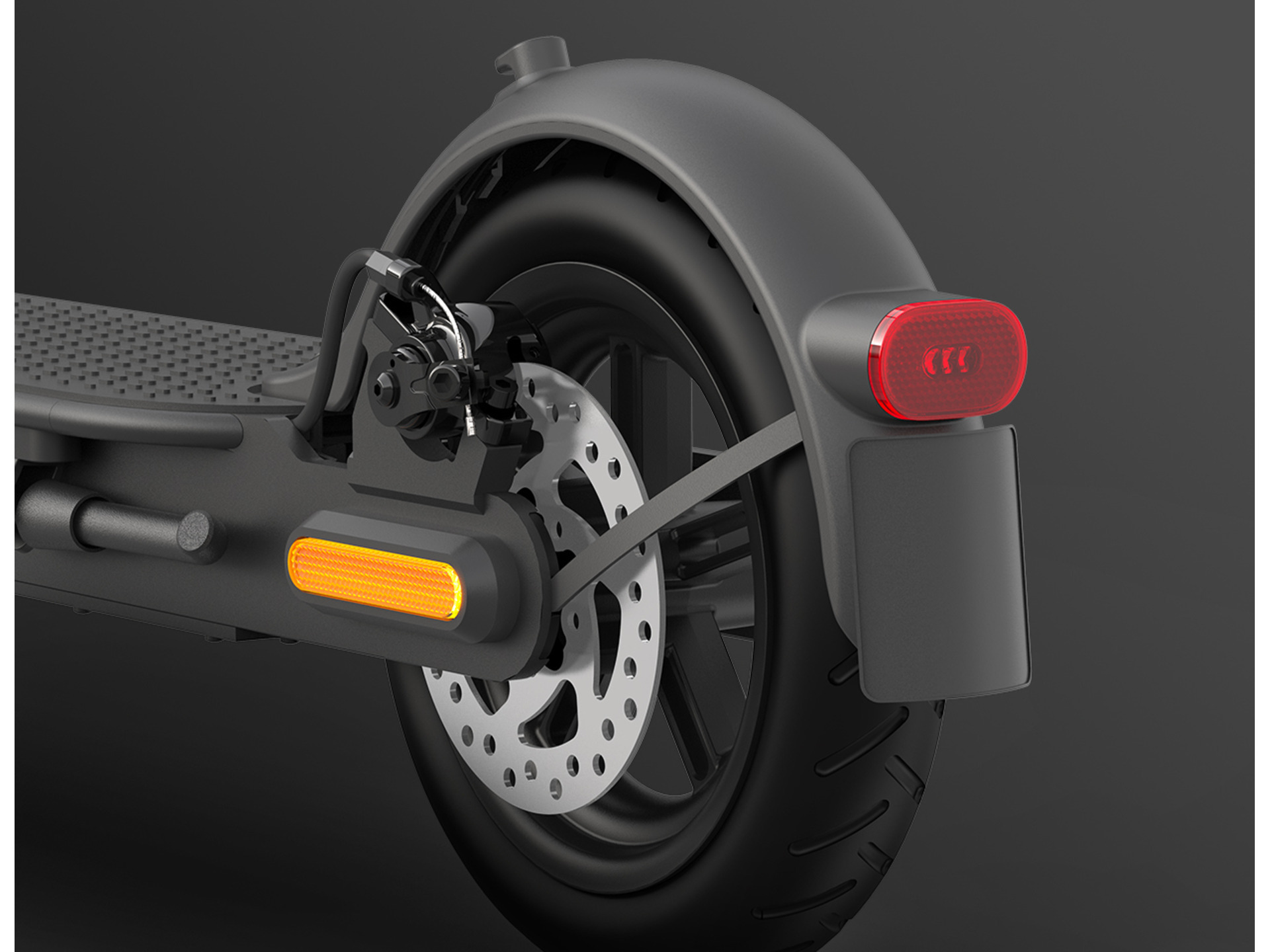 Електросамокат  Xiaomi Mi Electric Scooter 1s Black