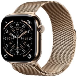 Смарт-годинник Apple Watch Series 11 Gold Titan